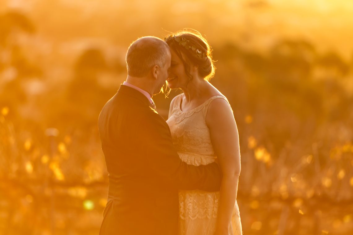 Golden Hour Wedding