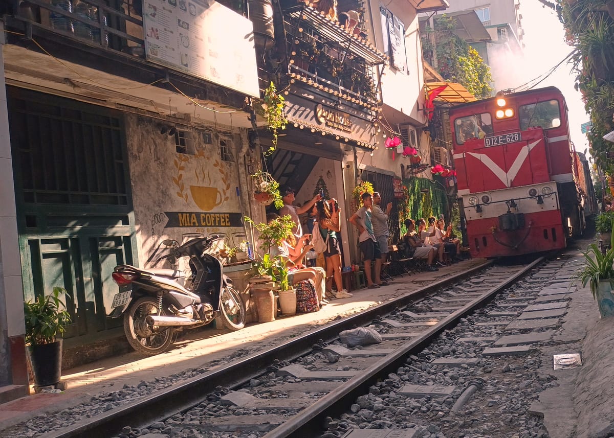 Train Street, Hanoi