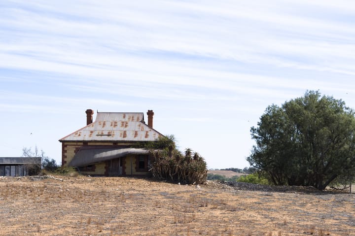 Ramshackle House in Monteith
