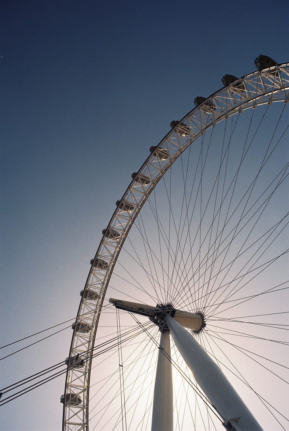 London. Still.